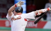 [포토]최정, '타격감 좋아요!'
