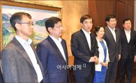 [포토]경제동향간담회 참석한 이주열 총재