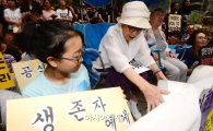 [포토]'덥지? 와줘서 고맙다' 