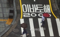 [포토]비가 내리는 둥...마는 둥...