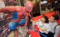 [포토]'스파이더맨이다~'