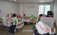영암우편집중국, 소외 어르신 배식 봉사 활동 펼쳐
