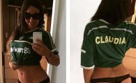 [포토] 클라우디아 로마니, 남심 유혹하는 섹시 유니폼