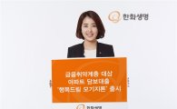 한화생명, 신용 9등급자에도 아파트 담보대출 '행복드림'