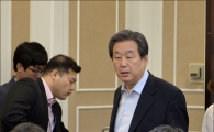 [포토]당정협의 참석하는 김무성 대표