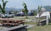 고흥 해창만 캠핑장 ‘가족형 휴양지’로 각광