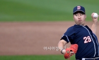 [포토]유희관, '다승왕을 향해'