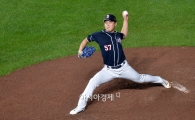 [포토]역투하는 두산 이현호