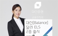 대신證, 달러투자 ELS 2종 출시