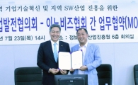 이노비즈協, 지역SW산업발전협의회와 MOU 체결