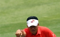 최경주, 56위 "3연속 '컷 오프' 면했네~"