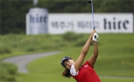 전인지, 선두 "삼국지 메이저 우승 GO~"