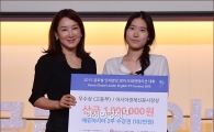 [포토]'글로벌인재 양성 영어 프레젠테이션 대회' 우수상