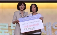 [포토]'글로벌인재 양성 영어 프레젠테이션 대회' 장려상 수상자