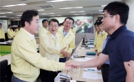이낙연 전남도지사, 태풍‘할롤라’대응태세 강화 지시