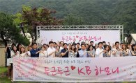 KB금융, 계열사 미혼남녀 '두근두근 하모니' 미팅 행사