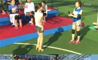 '출발 드림팀' 양정원, 친언니 양하나와 섹시댄스 대결…'적극적인 자매'