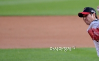 [포토]LG 선발 우규민, '시즌 5승을 향해'