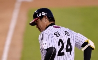 [포토]임훈, 'LG 이적 후 첫 타석은 대타'