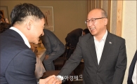[포토]메르스 종식 앞두고 밝게 웃는 문형표 장관