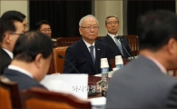 [포토]굳게 입다문 이병호 국정원장