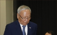 [포토]국회 정보위 전체회의 출석하는 이병호 국정원장