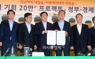 [포토]청년 일자리 기회 20만+ 프로젝트 선언