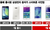"하반기, '싼 갤럭시' 대공습"
