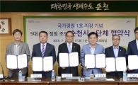 순천시 5개 관문에 ‘시민참여 정원’ 만든다