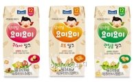 매일유업, '맘마밀 요미요미 슈퍼푸드 밀크' 3종 출시