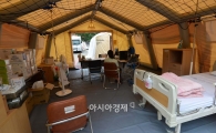 [포토]한산한 국립중앙의료원, 메르스 종신 선언