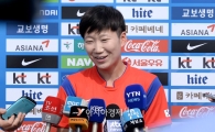 [포토]인터뷰하는 여자 축구대표팀 권하늘