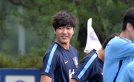 [포토]김영권, '이번 대표팀 주장 맡았어요'