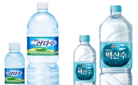 생수 시장 1,2위 삼다수·백산수, 가격 최대 3배 비싸