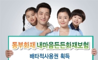 동부화재, '내마음든든화재보험' 3개월 배타적사용권