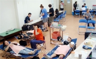 함평군, 폭염속 사랑의 생명 나눔 헌혈 실시