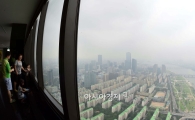 [포토]'비는 그쳤지만....먹구름 잔뜩'