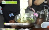 '생방송 투데이' 라면보다 저렴한 국수 맛집 소개···'군침돌아'