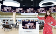 [포토]LG전자, OLED TV '공중전시'