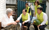 NH농협금융, 노인복지시설서 사회공헌 활동