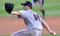 [포토]김민우, '위닝시리즈를 향해'