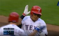 추신수, 22호 홈런 기록…동점 홈런에도 팀 텍사스는 패배