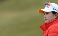 박인비, 1오버파 주춤 "강풍 때문에"(종합)