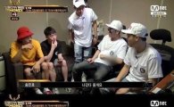 '쇼미더머니4' 블랙넛-한해 판정 번복에 송민호 분노…"비도덕적 인간성"