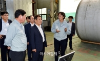 [포토]윤장현 광주시장, 명품강소기업 현장 방문