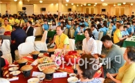 전남도교육청 선상무지개학교 일본 왕인 신사 찾아