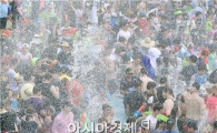 장흥 물축제, 인터넷 포털 지역축제 검색 1위 차지