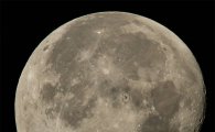 [스페이스]둥근 달과 국제우주정거장