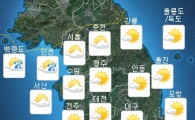 [날씨] '폭염' 지속…일부 지역 소나기