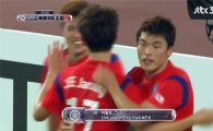 한국, 중국에 2-0완승, 김승대·이종호 데뷔전 골…2선 MF 호흡 척척
